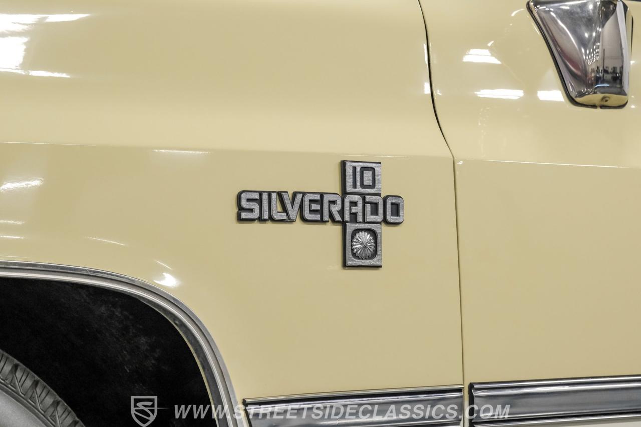 1987 Chevrolet R10 Silverado
