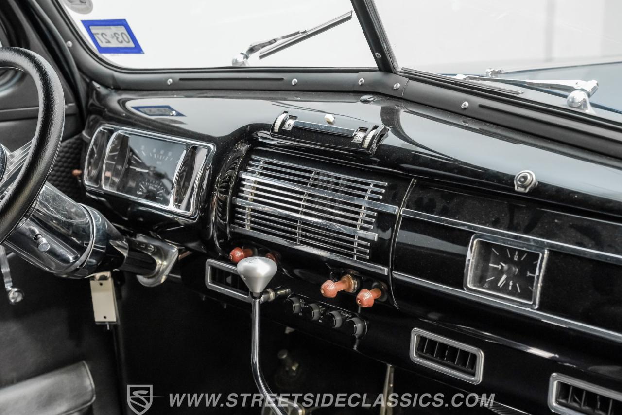 1940 Ford Deluxe Streetrod
