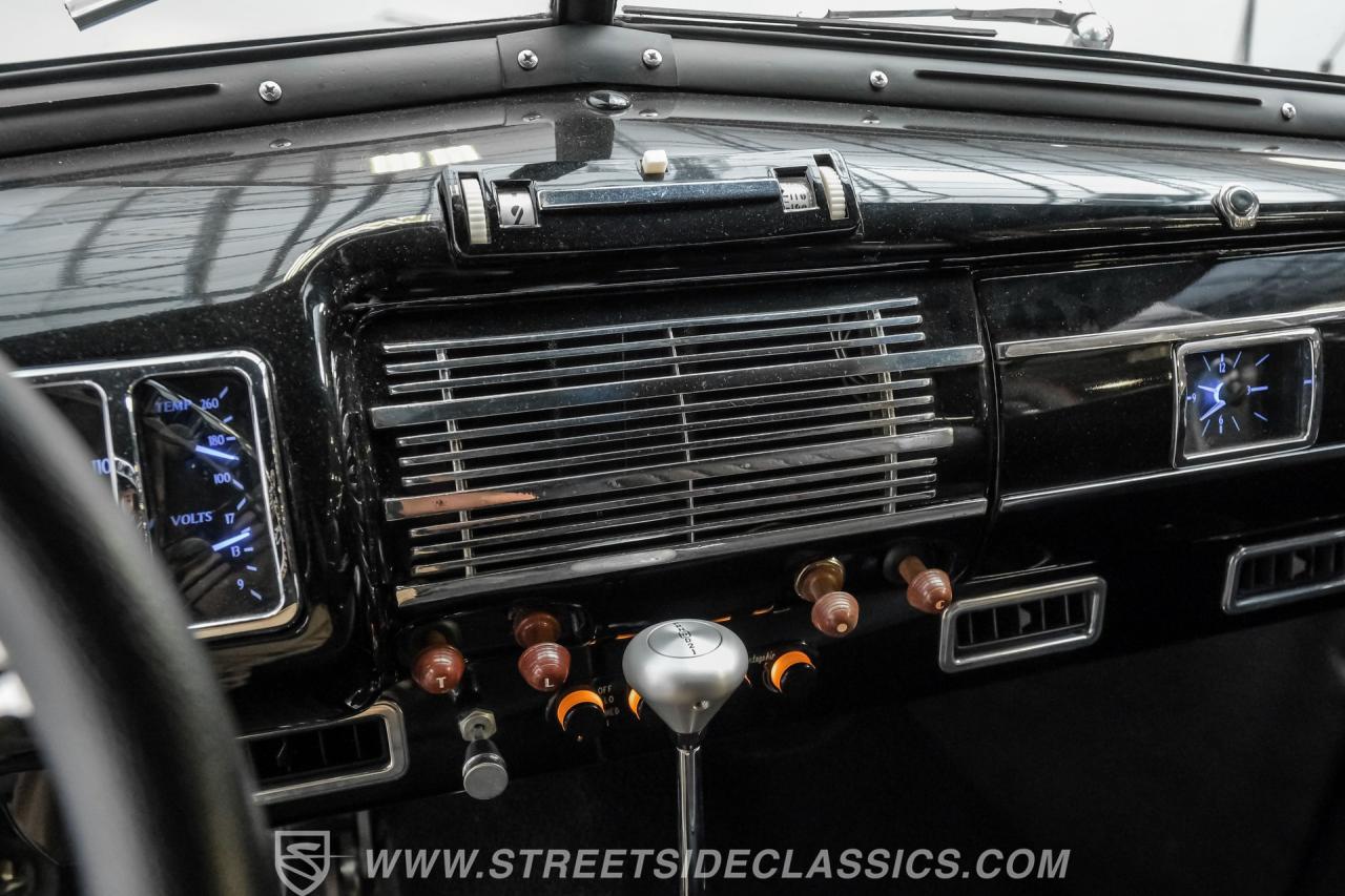 1940 Ford Deluxe Streetrod