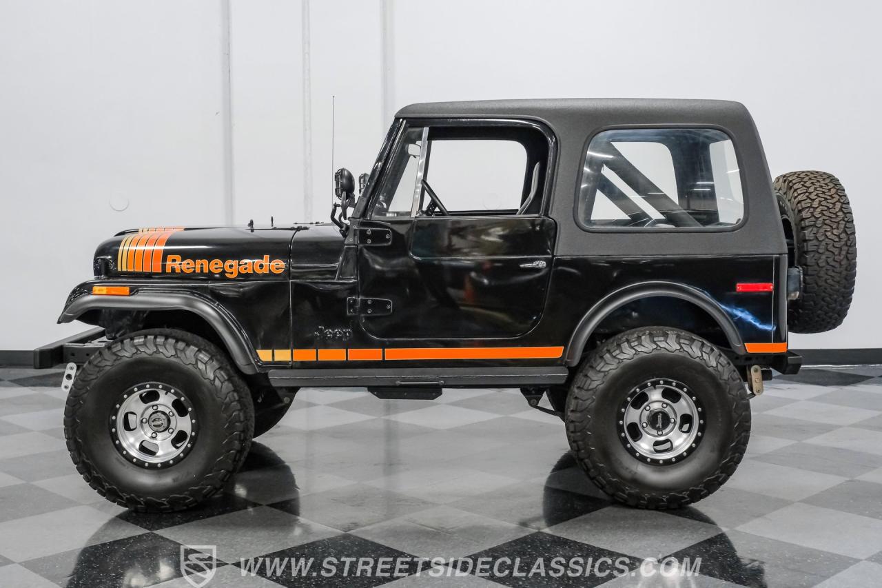 1980 Jeep CJ7 Renegade