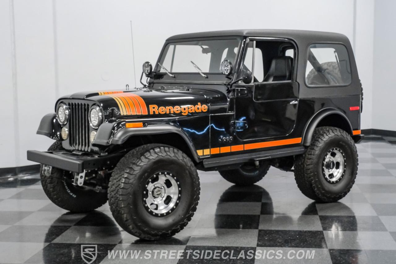 1980 Jeep CJ7 Renegade