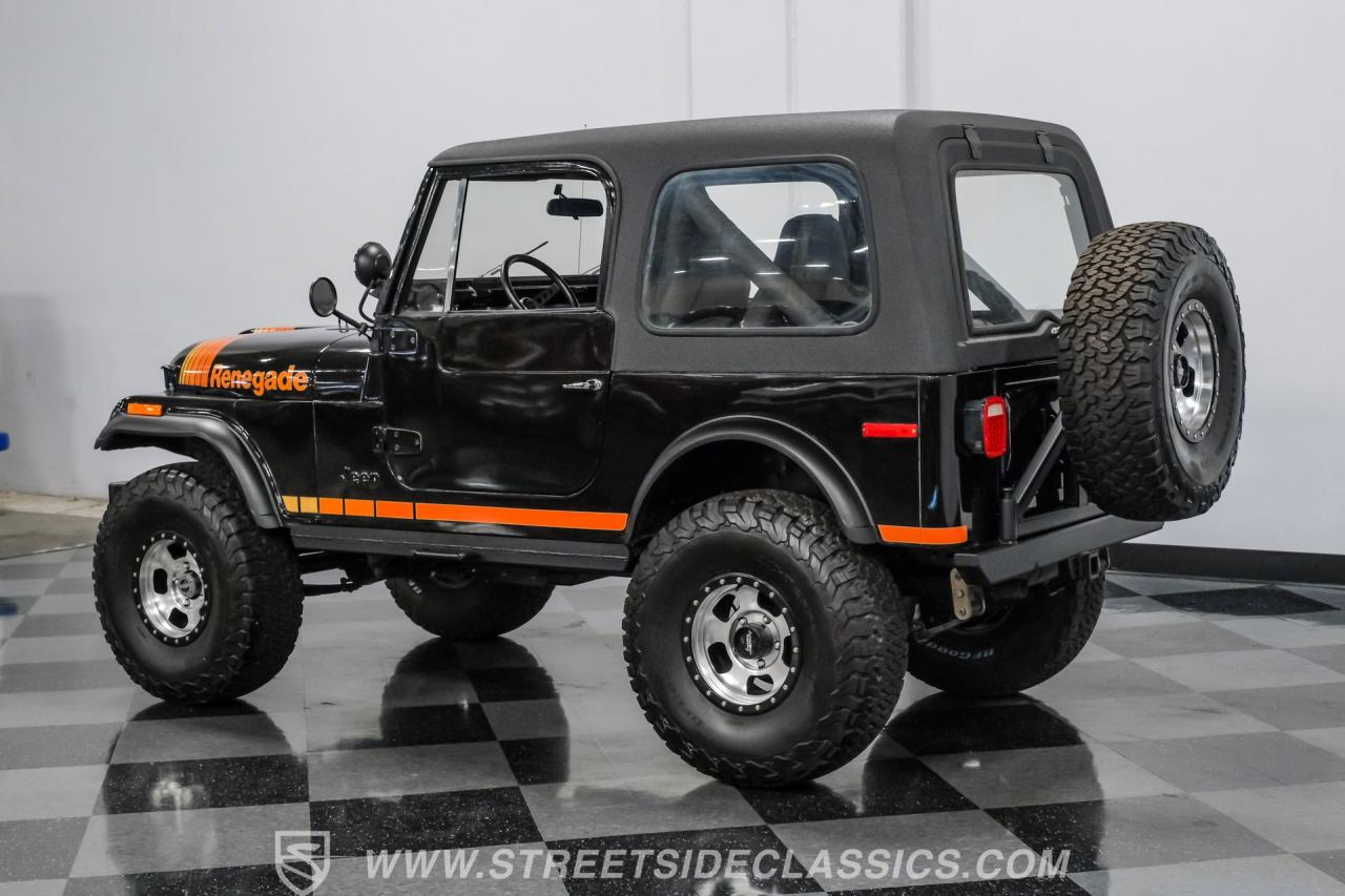 1980 Jeep CJ7 Renegade