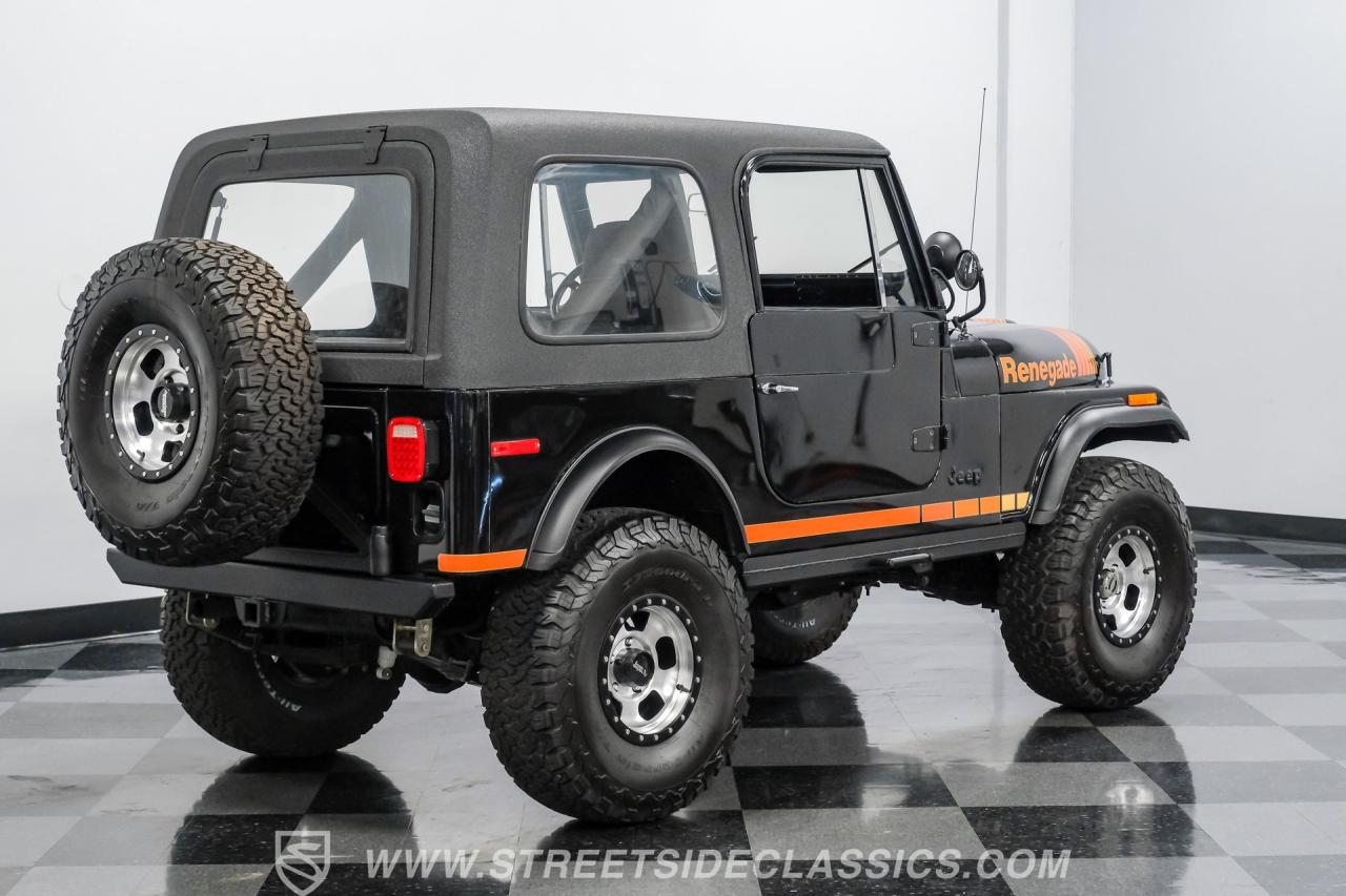 1980 Jeep CJ7 Renegade