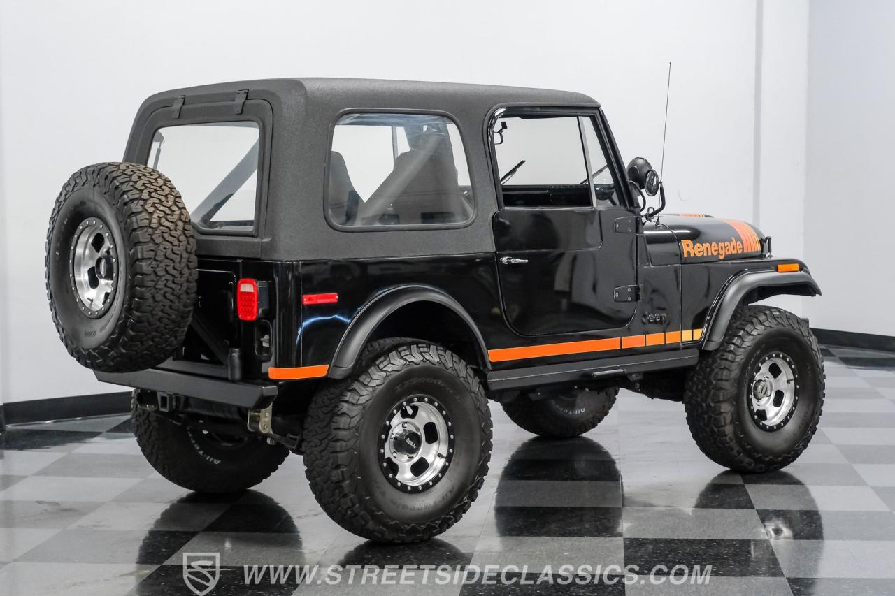1980 Jeep CJ7 Renegade