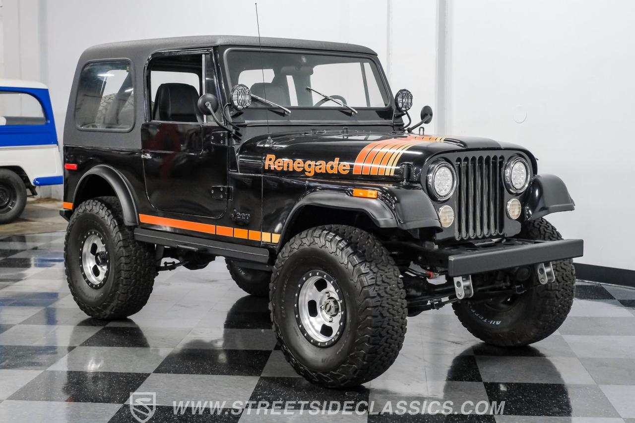 1980 Jeep CJ7 Renegade