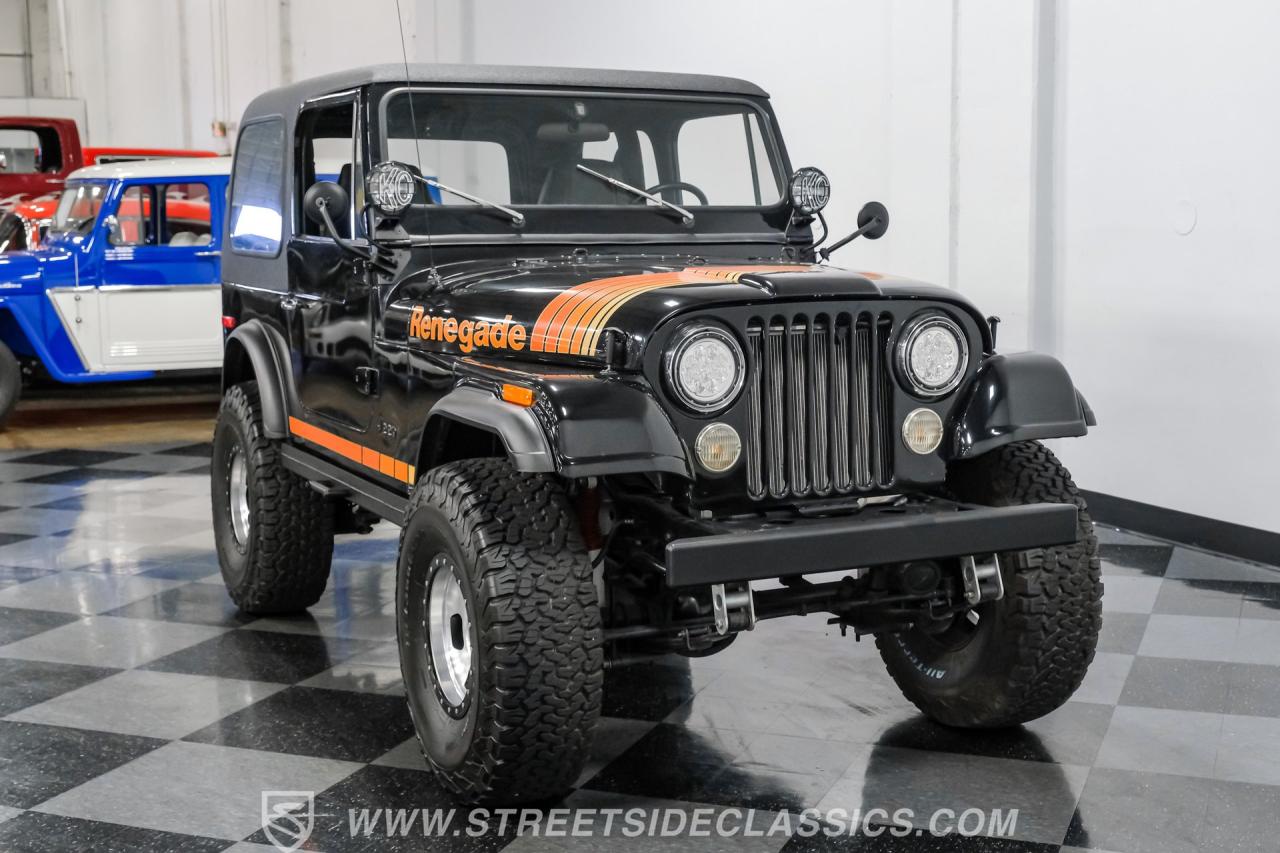 1980 Jeep CJ7 Renegade