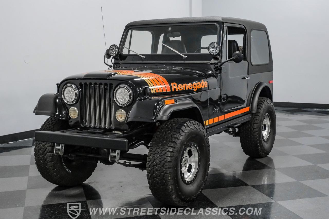 1980 Jeep CJ7 Renegade