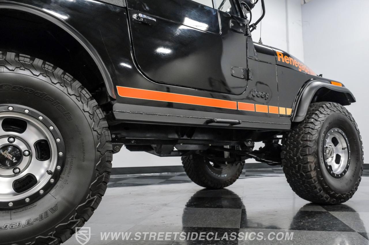 1980 Jeep CJ7 Renegade
