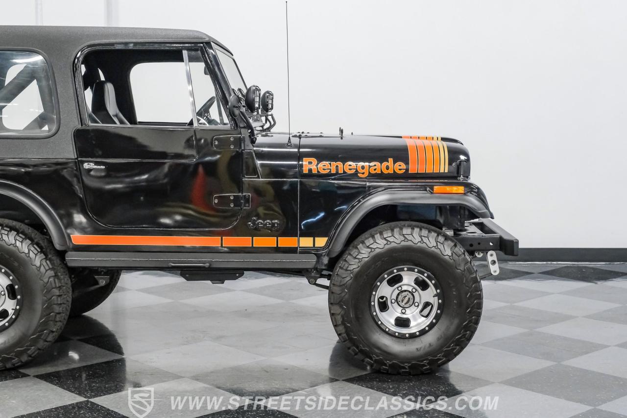 1980 Jeep CJ7 Renegade