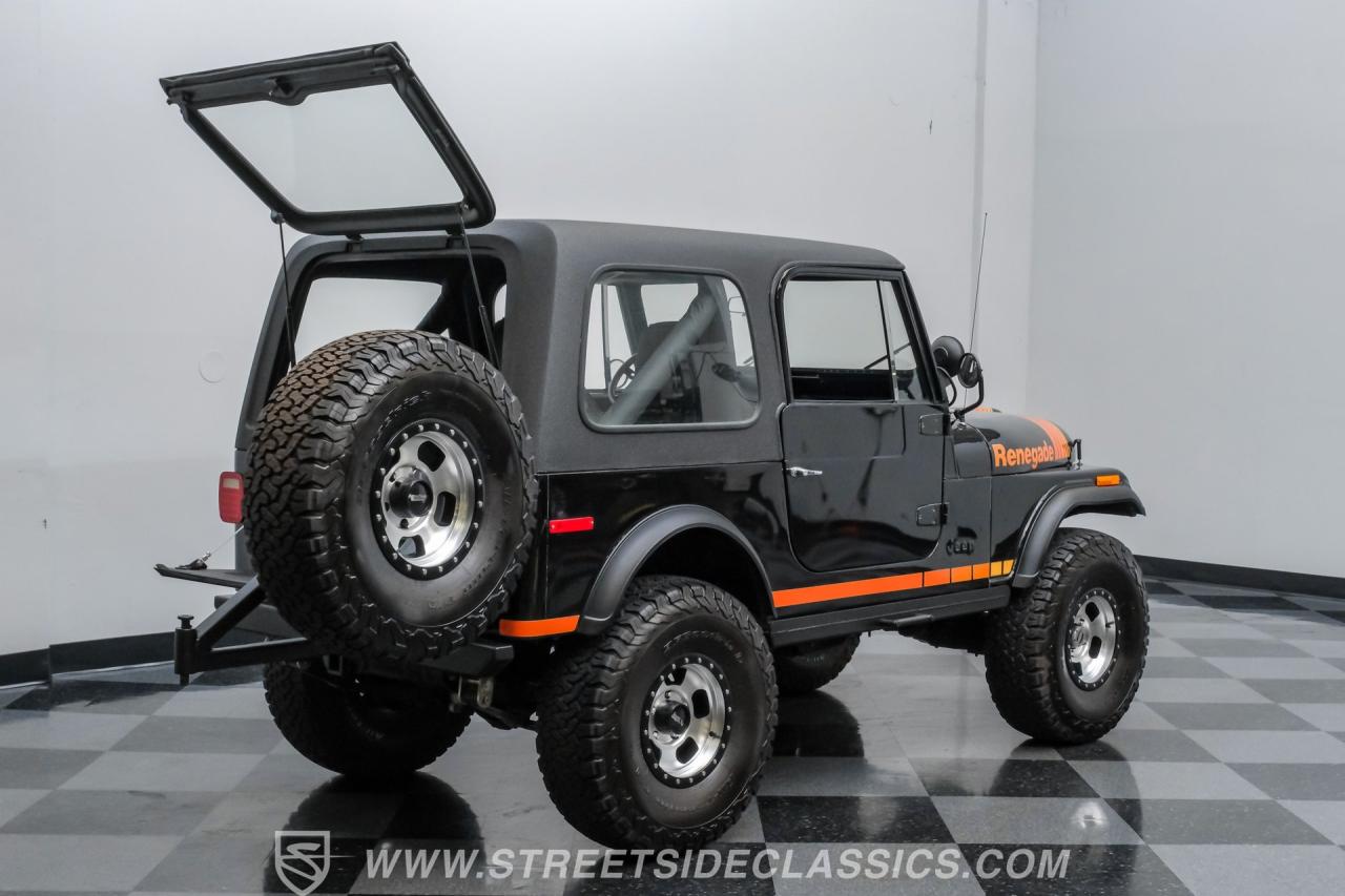 1980 Jeep CJ7 Renegade