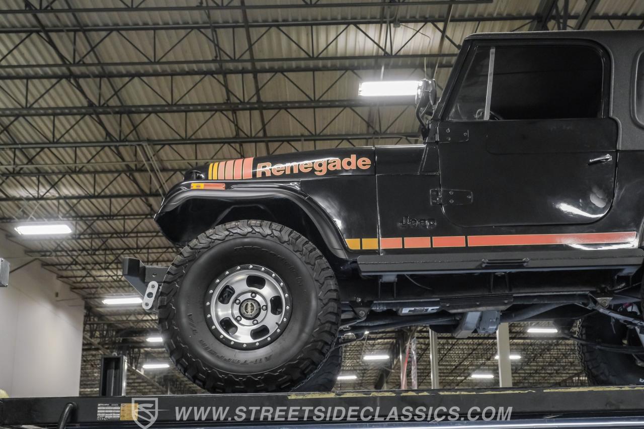 1980 Jeep CJ7 Renegade