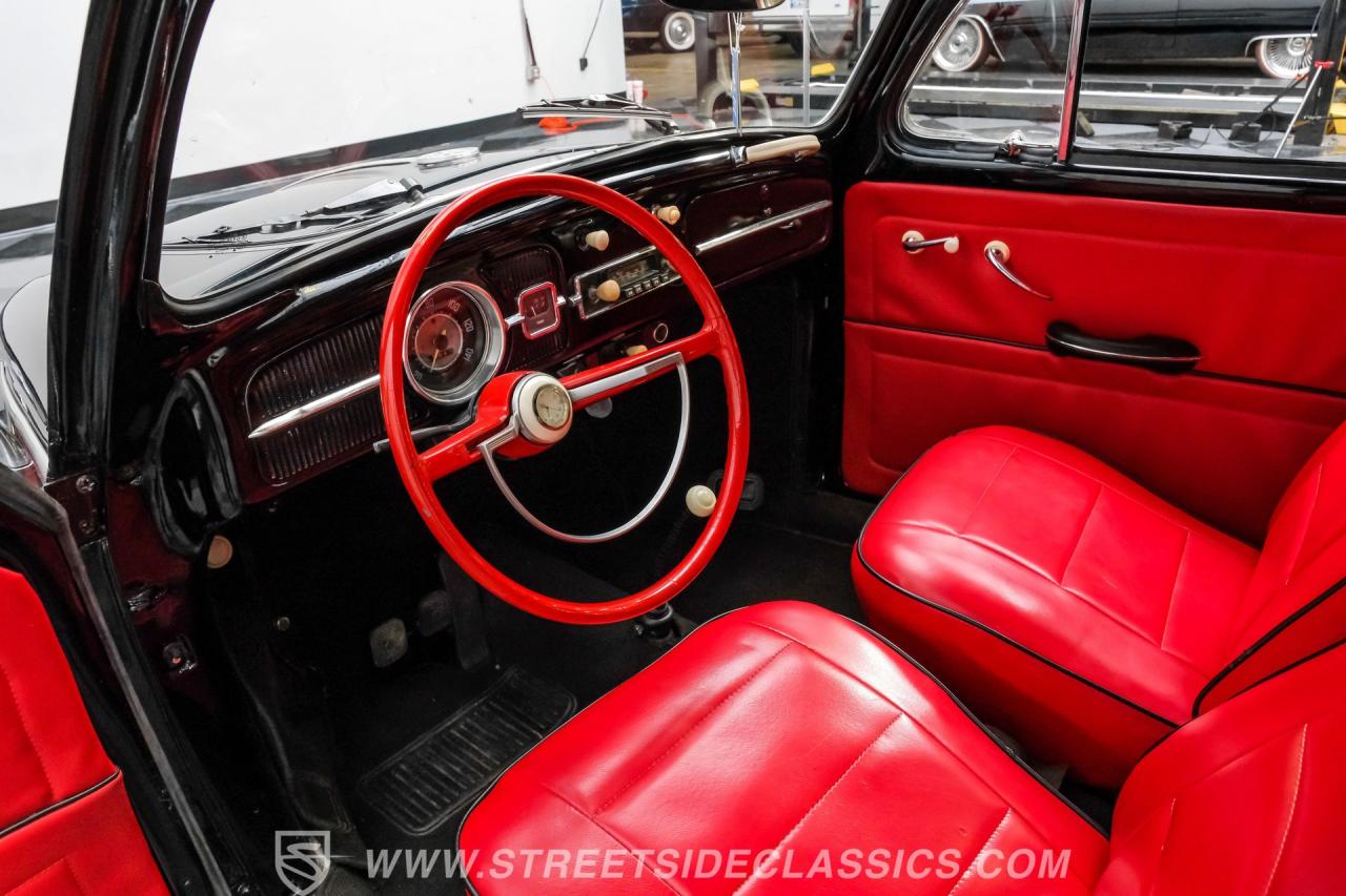1963 Volkswagen Beetle