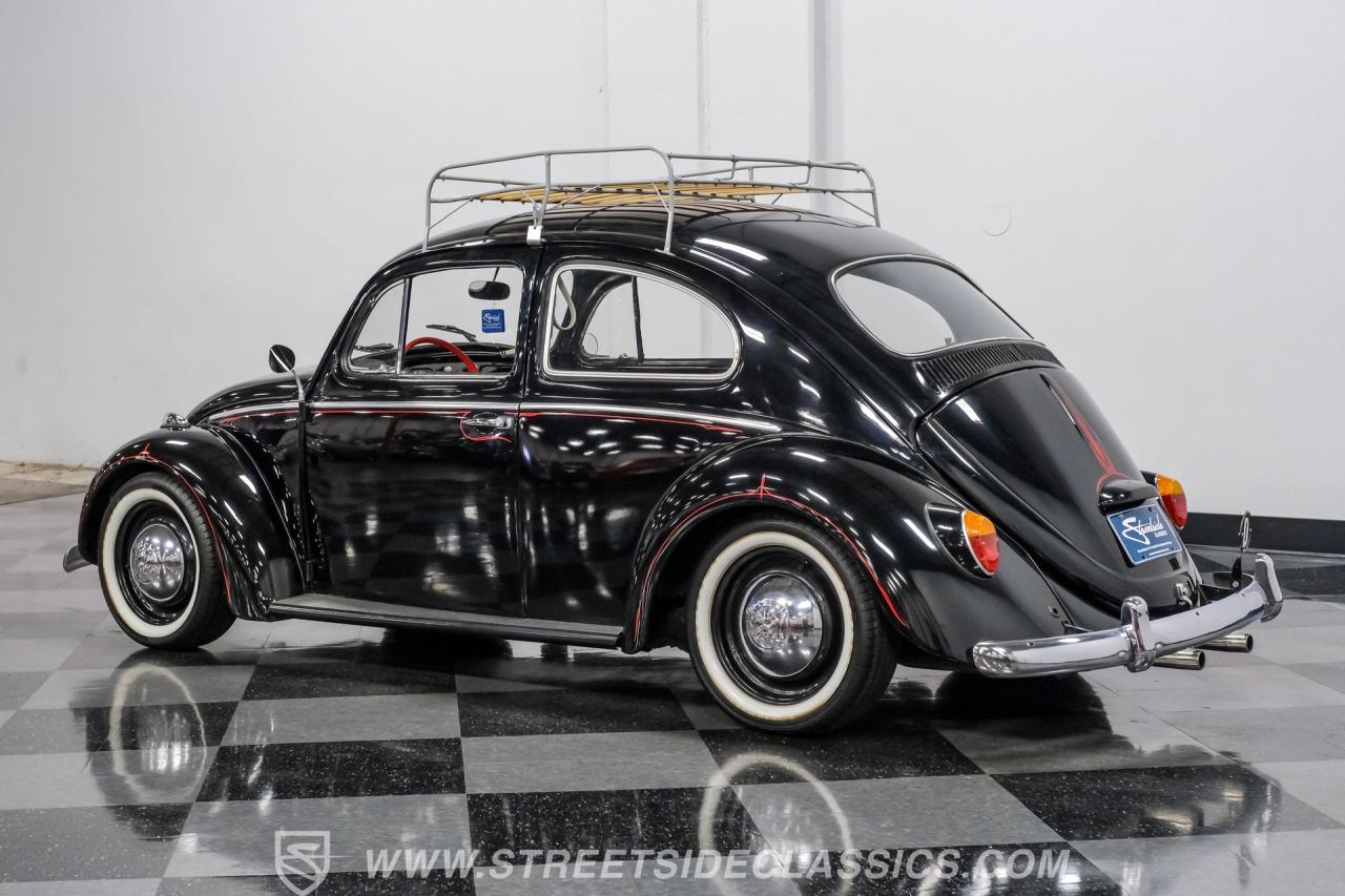 1963 Volkswagen Beetle