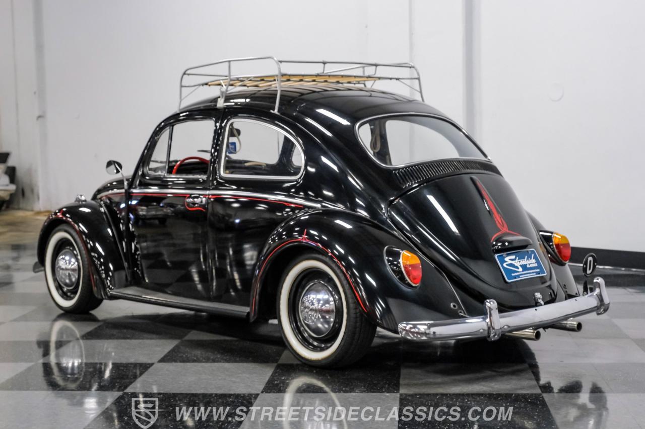 1963 Volkswagen Beetle