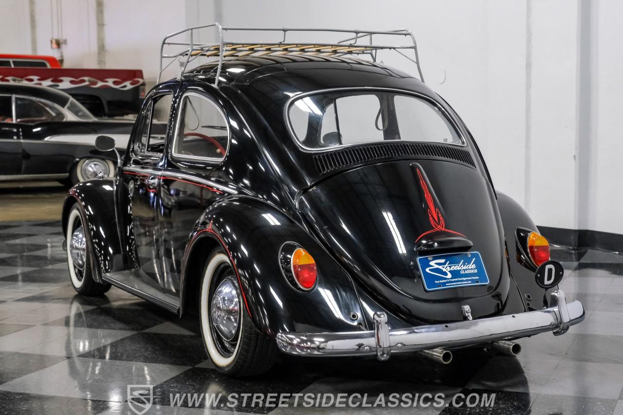 1963 Volkswagen Beetle