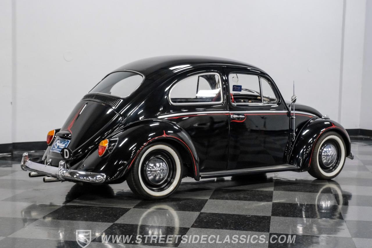 1963 Volkswagen Beetle