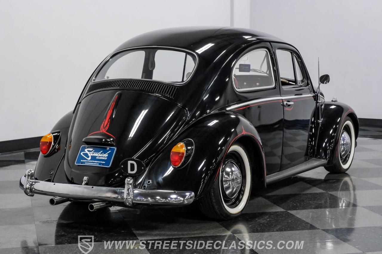 1963 Volkswagen Beetle