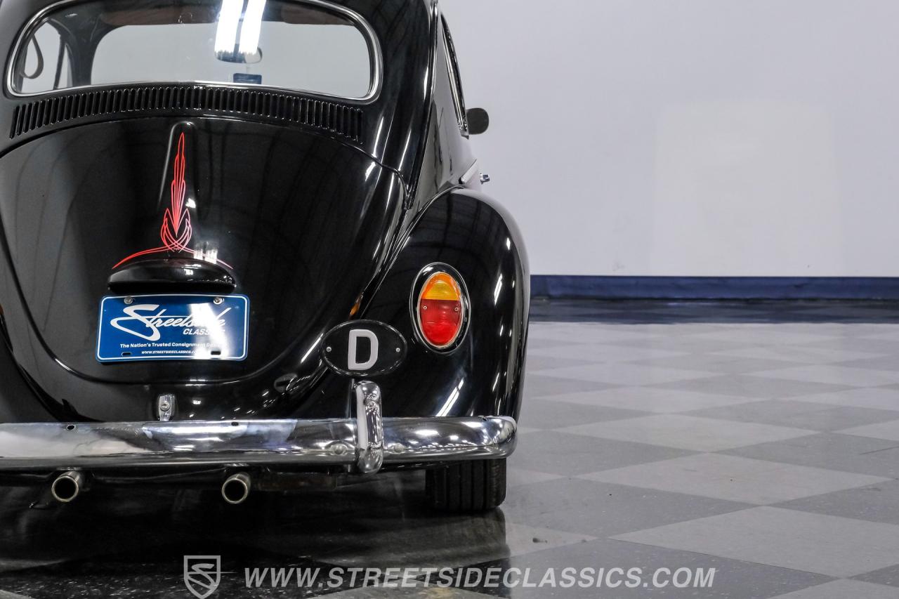 1963 Volkswagen Beetle