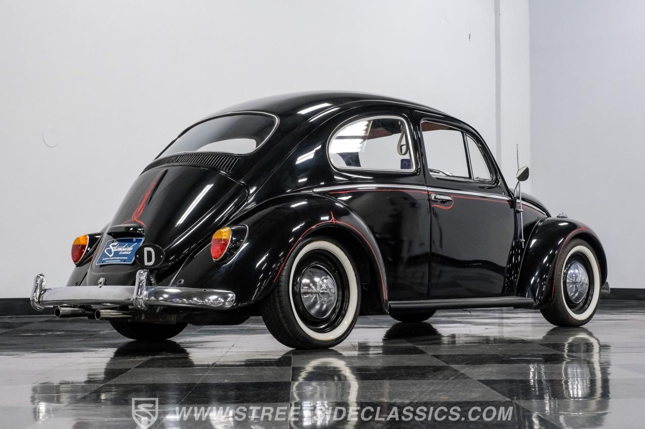 1963 Volkswagen Beetle