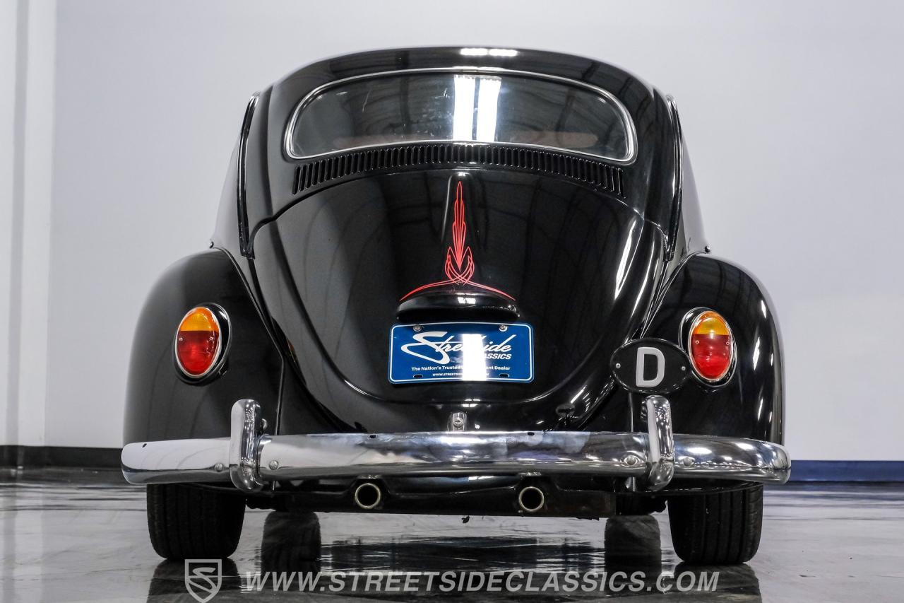 1963 Volkswagen Beetle