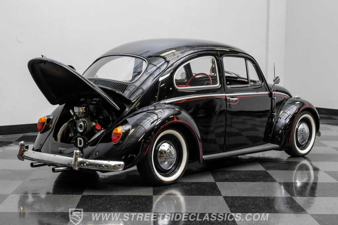 1963 Volkswagen Beetle