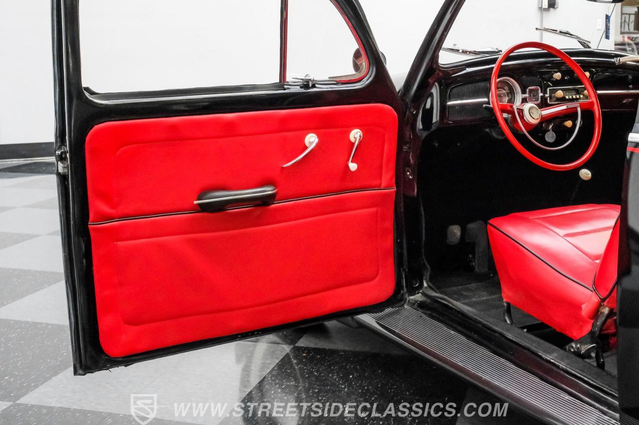 1963 Volkswagen Beetle