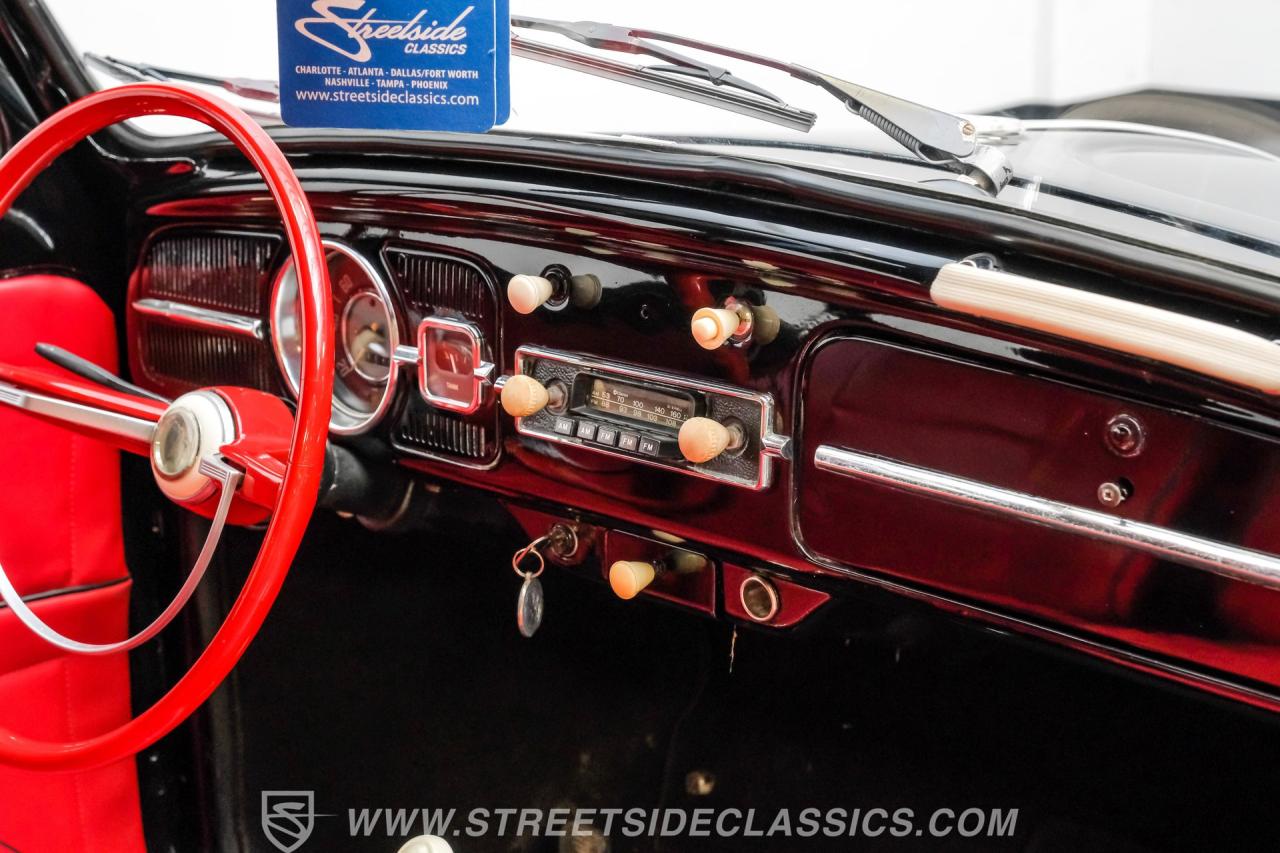 1963 Volkswagen Beetle