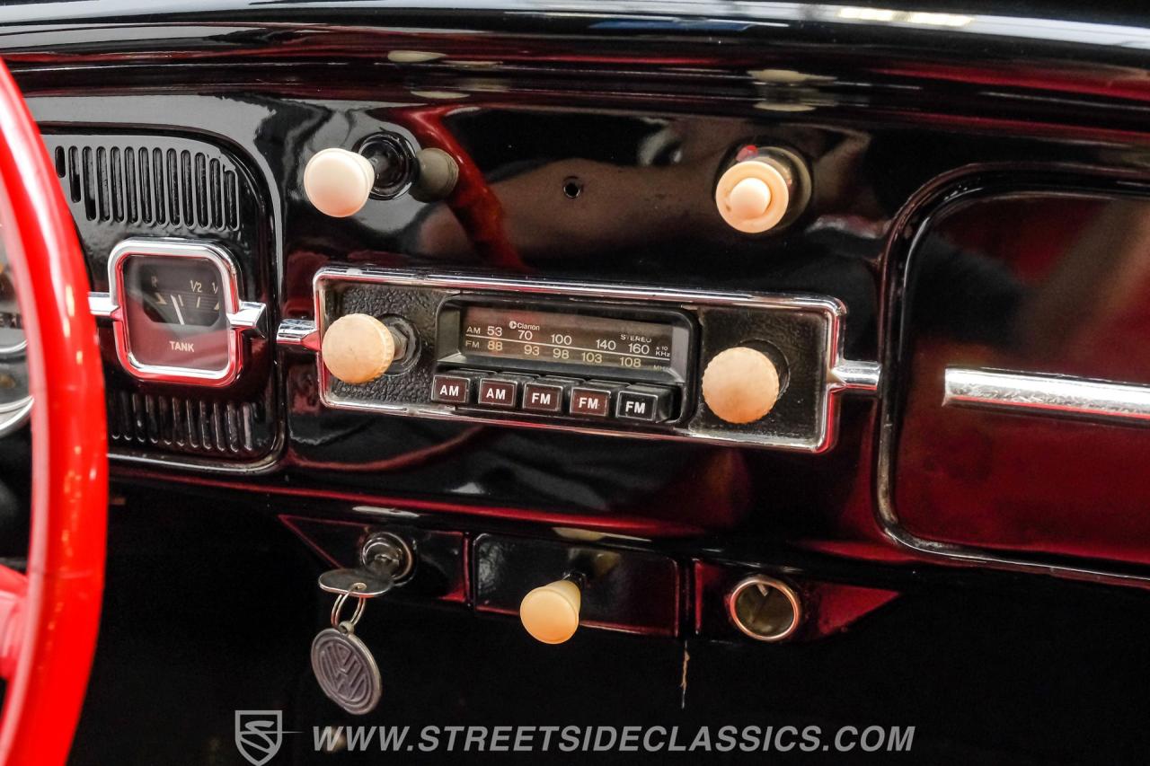 1963 Volkswagen Beetle