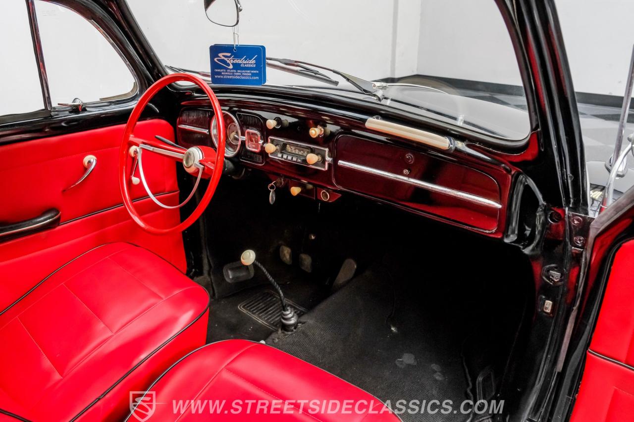 1963 Volkswagen Beetle