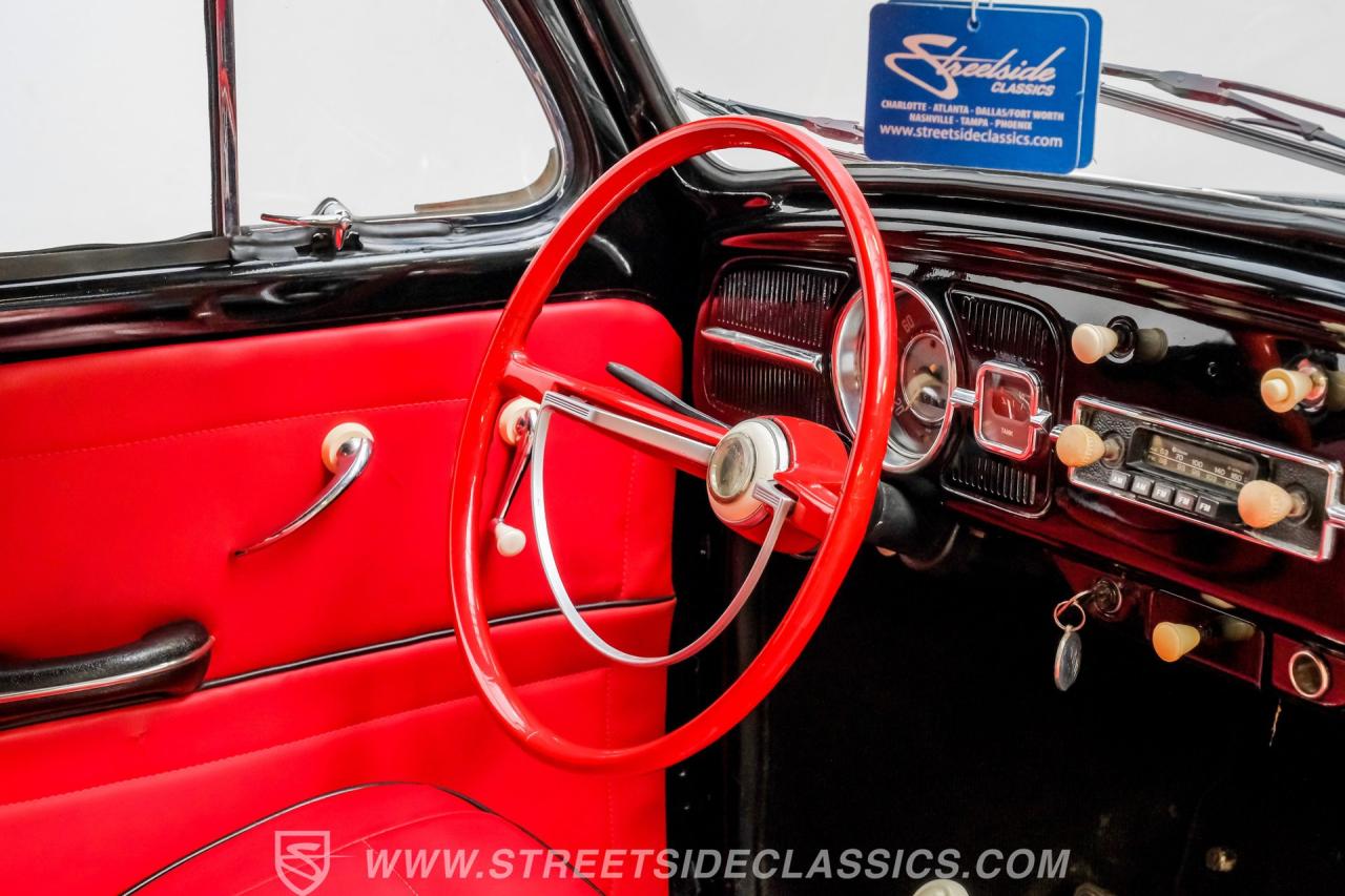 1963 Volkswagen Beetle