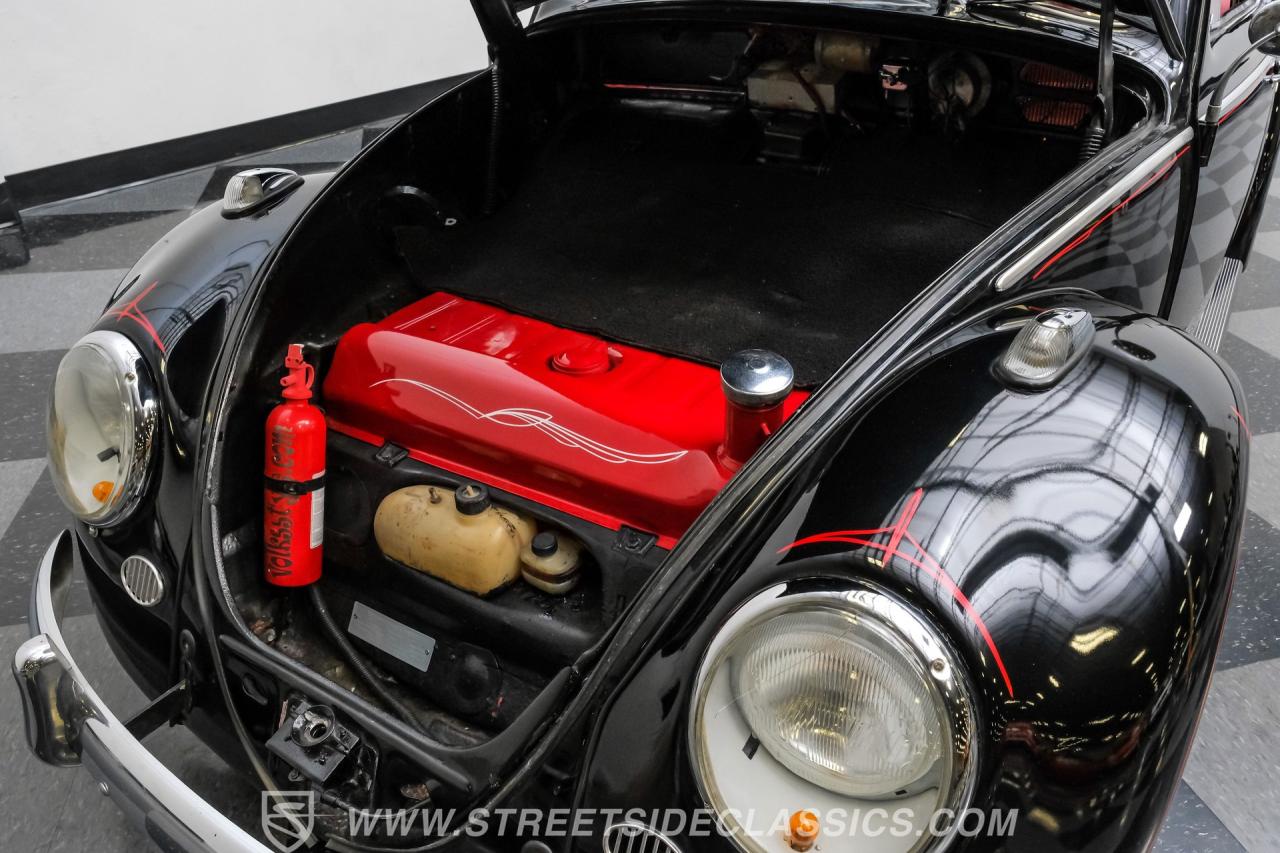 1963 Volkswagen Beetle