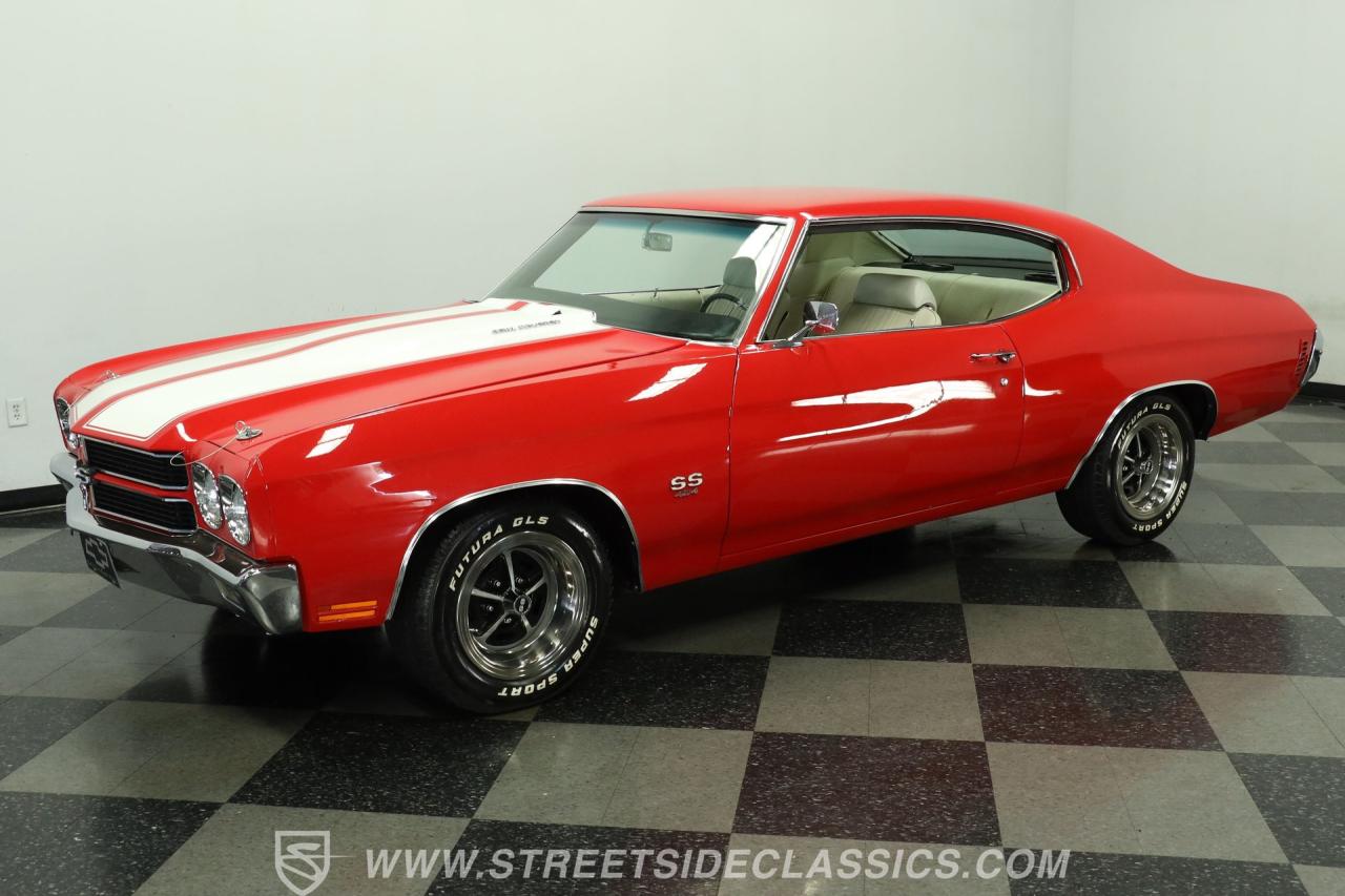 1970 Chevrolet Chevelle SS 454 Tribute