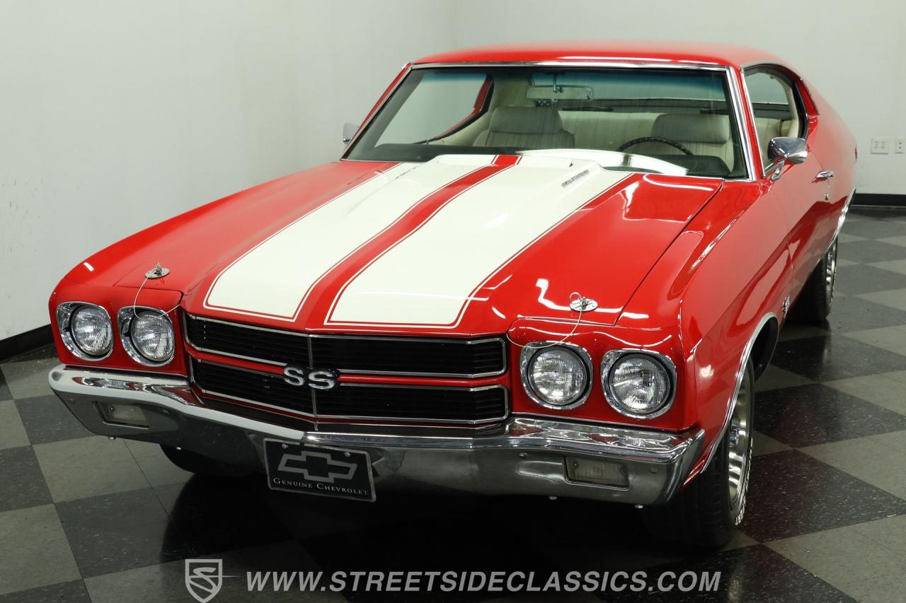 1970 Chevrolet Chevelle SS 454 Tribute