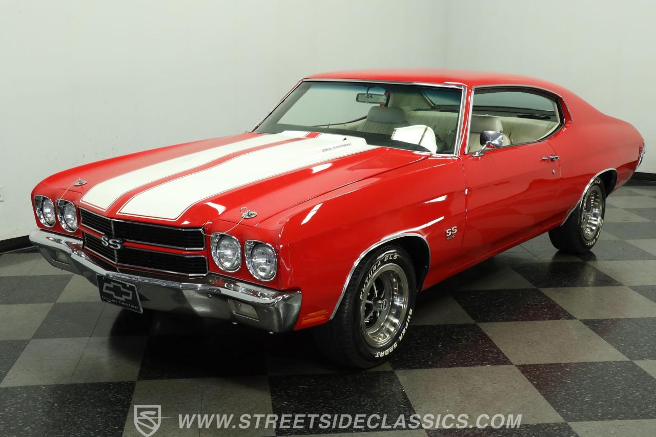 1970 Chevrolet Chevelle SS 454 Tribute