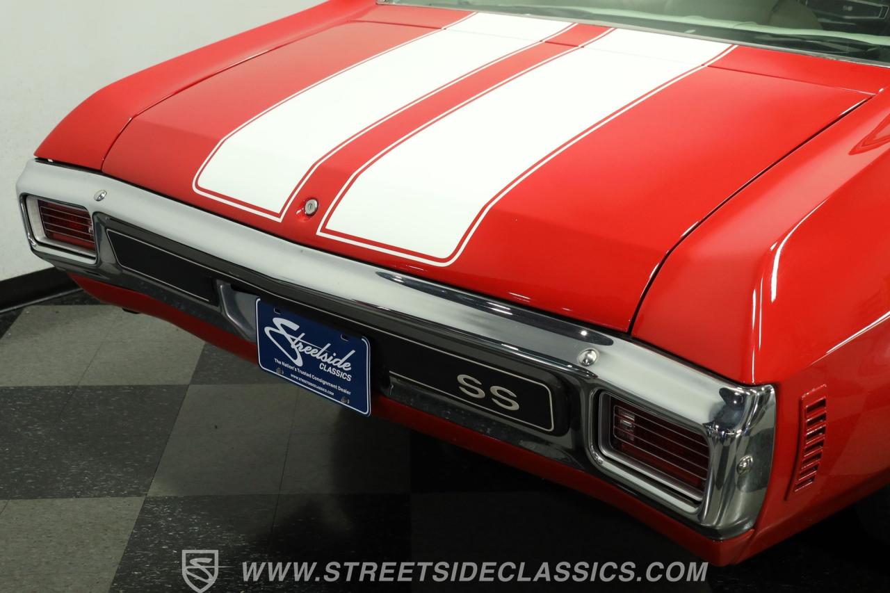 1970 Chevrolet Chevelle SS 454 Tribute