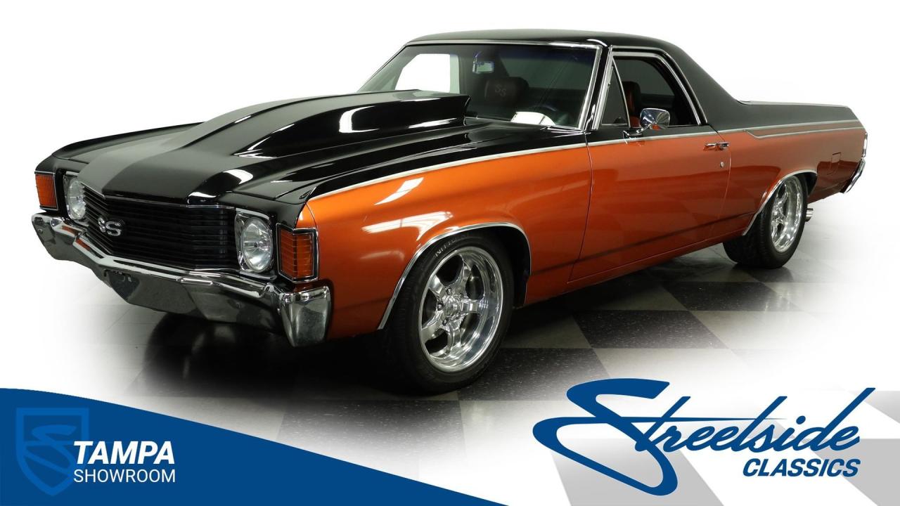 1972 Chevrolet El Camino SS 454 Tribute