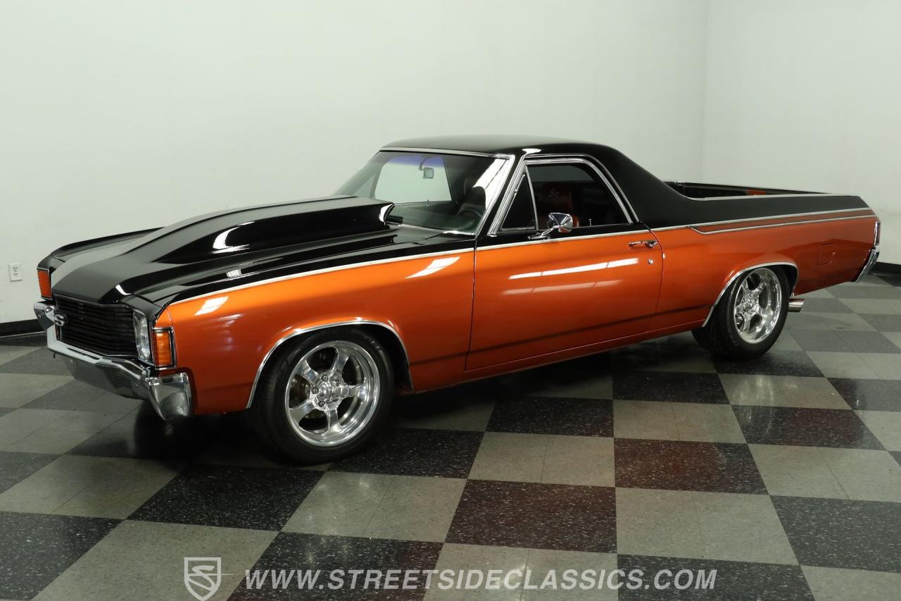 1972 Chevrolet El Camino SS 454 Tribute