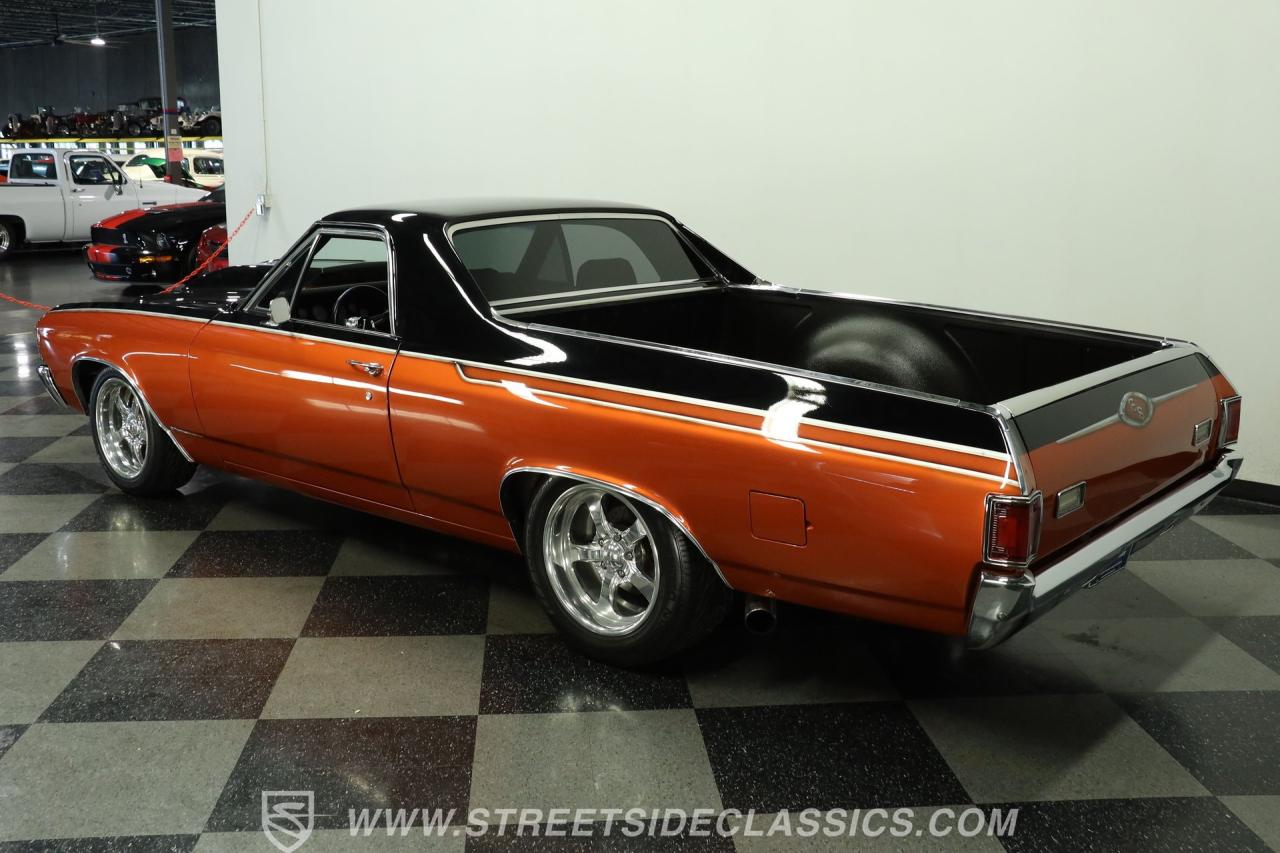1972 Chevrolet El Camino SS 454 Tribute
