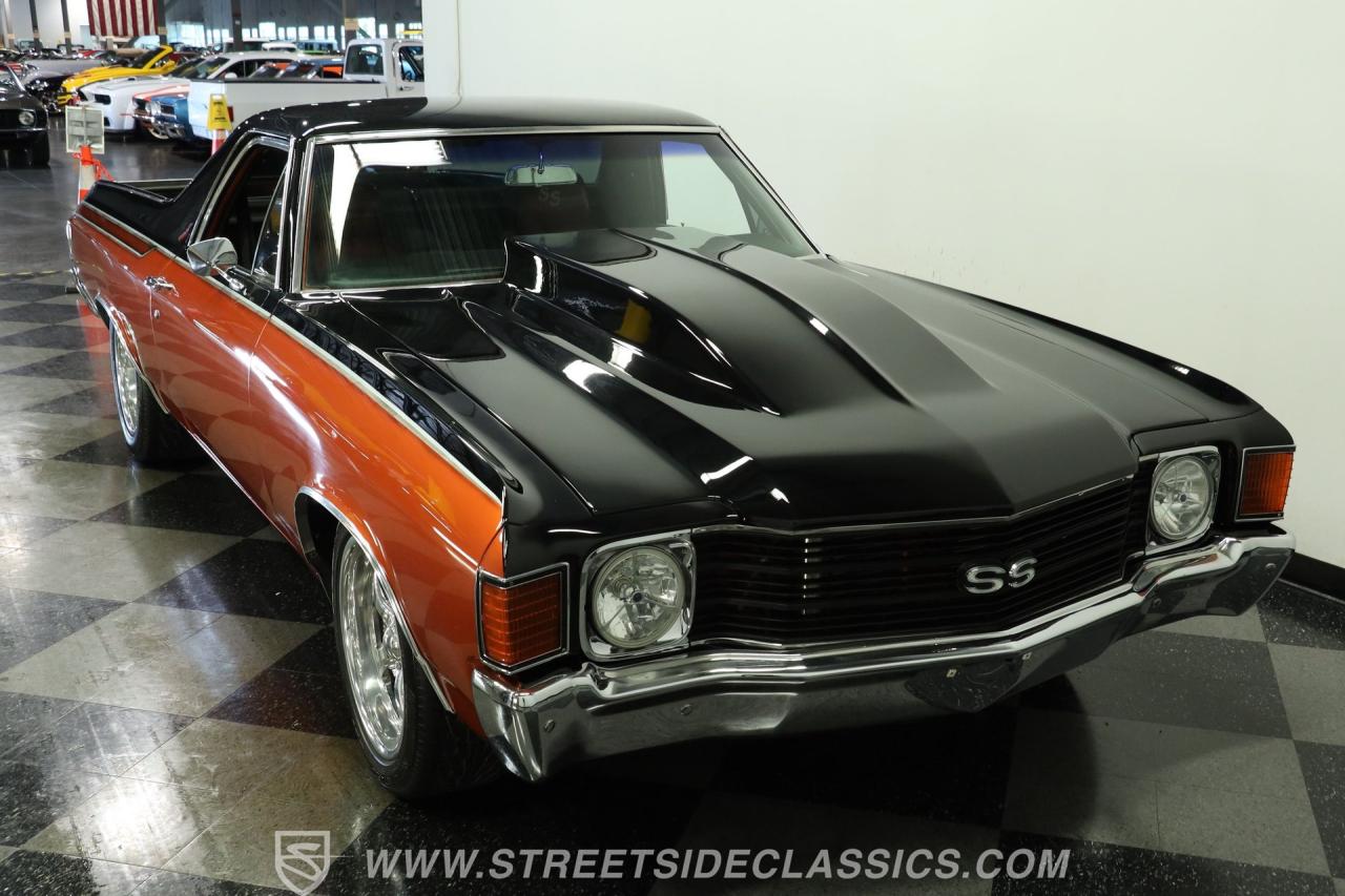1972 Chevrolet El Camino SS 454 Tribute