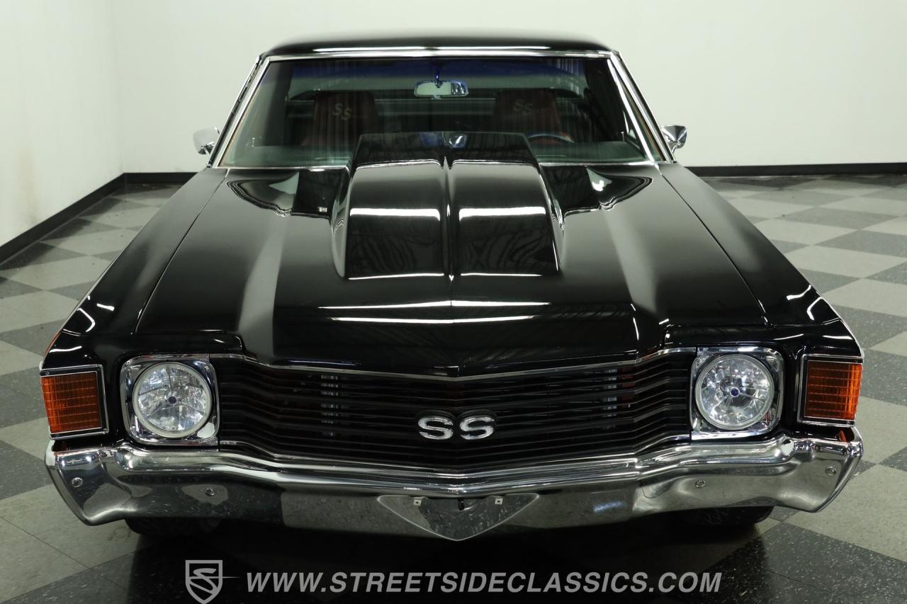 1972 Chevrolet El Camino SS 454 Tribute