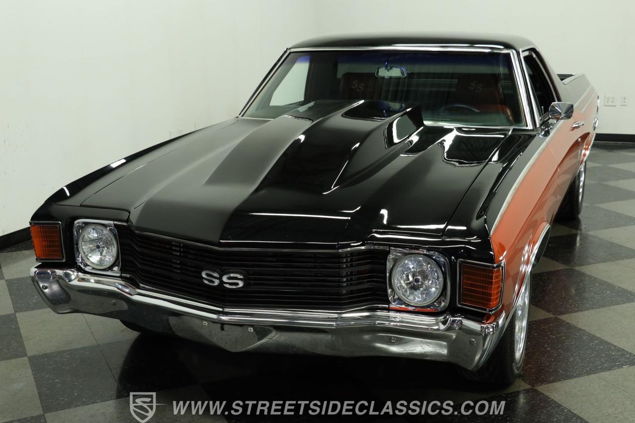 1972 Chevrolet El Camino SS 454 Tribute
