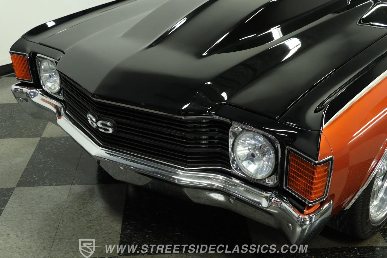 1972 Chevrolet El Camino SS 454 Tribute