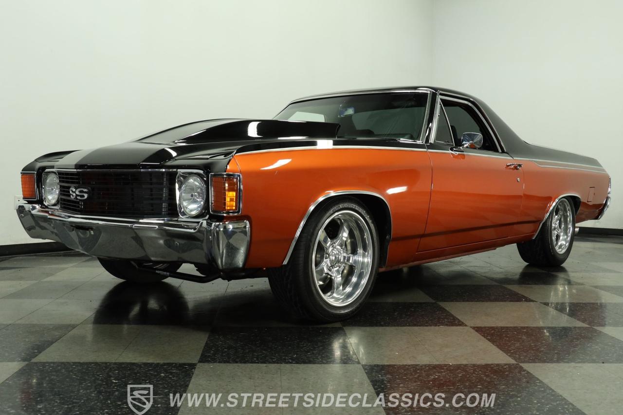 1972 Chevrolet El Camino SS 454 Tribute