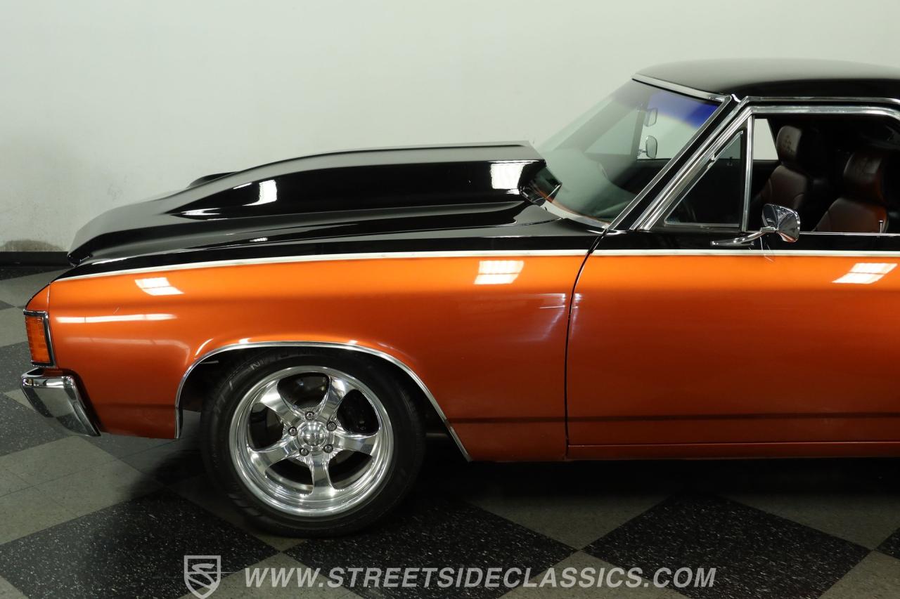 1972 Chevrolet El Camino SS 454 Tribute
