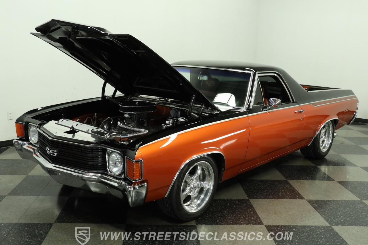 1972 Chevrolet El Camino SS 454 Tribute