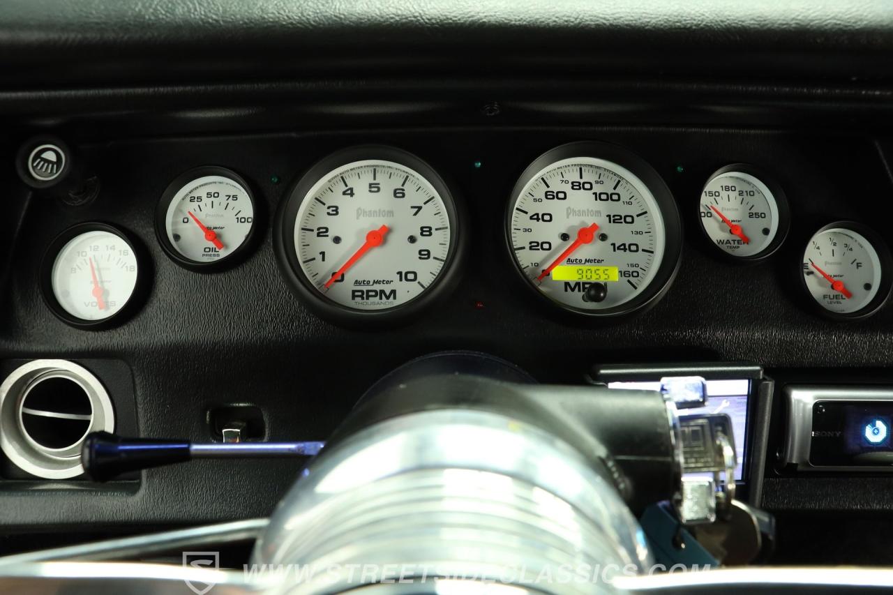 1972 Chevrolet El Camino SS 454 Tribute
