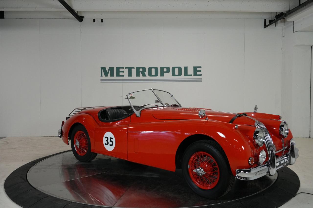 1954 Jaguar XK140 SE OTS
