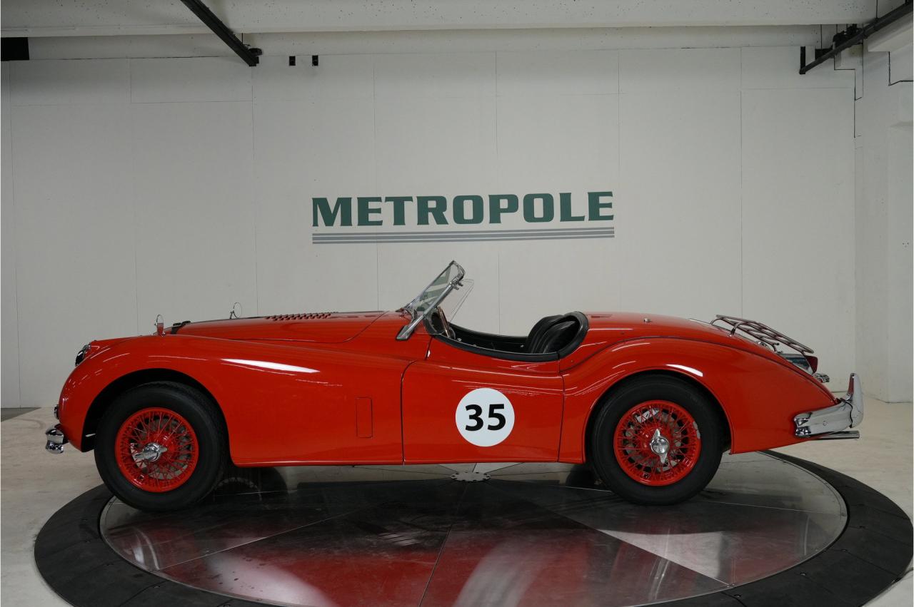 1954 Jaguar XK140 SE OTS