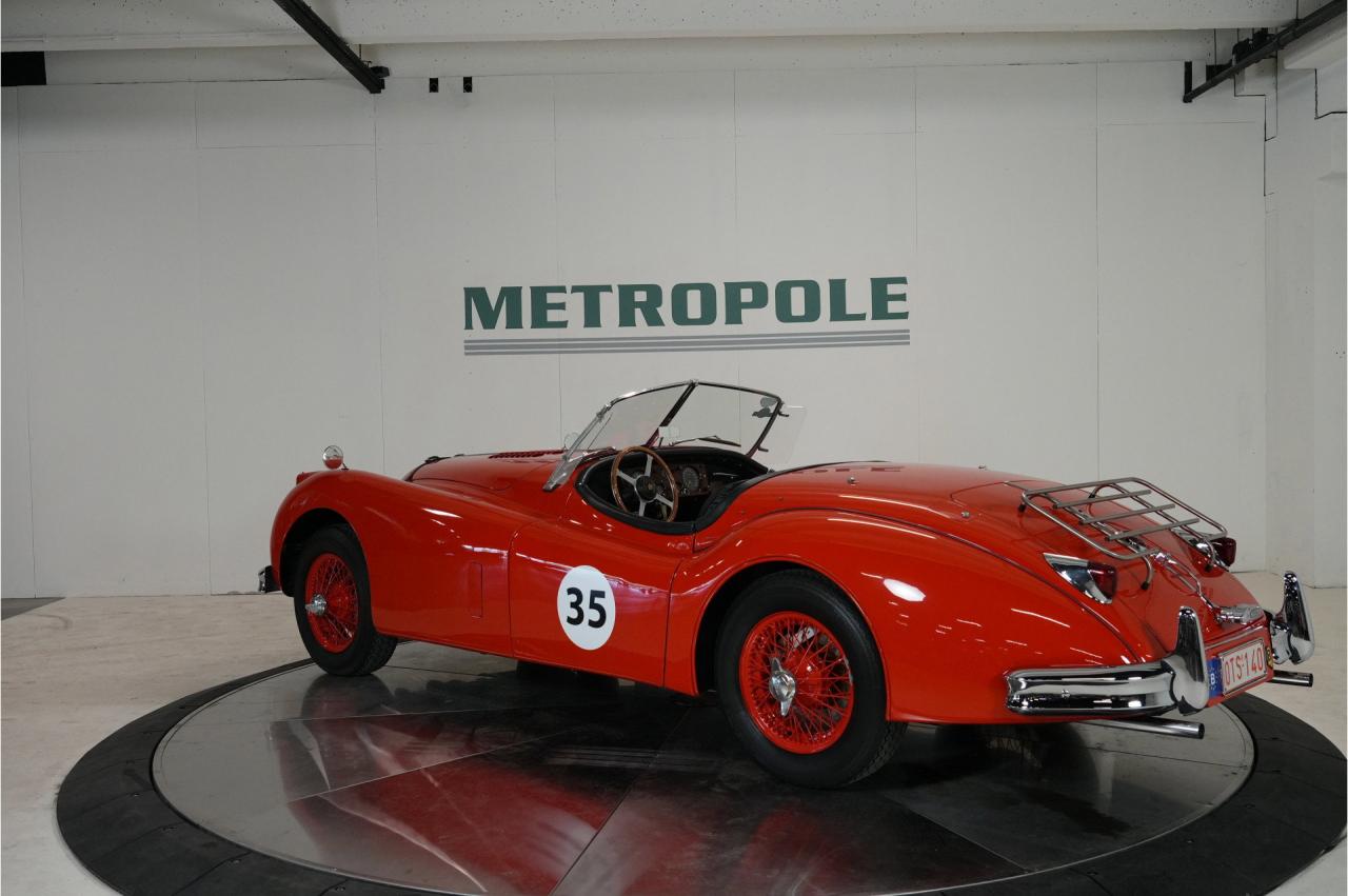 1954 Jaguar XK140 SE OTS