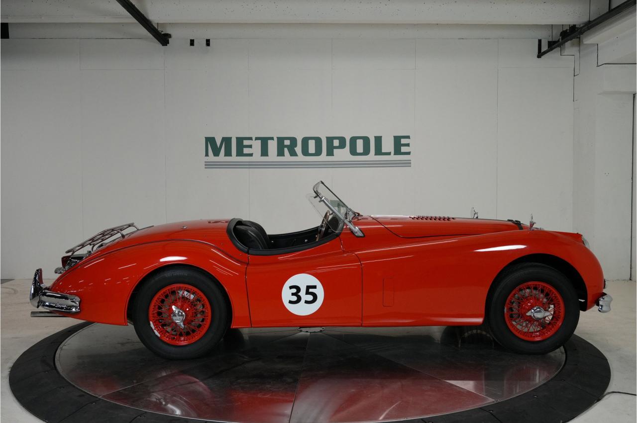 1954 Jaguar XK140 SE OTS